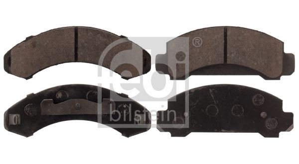 FEBI BILSTEIN Комплект тормозных колодок, дисковый тормоз 116074